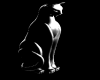[CI]Hematite Cat Statue