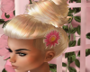 Pink Daisy Hair  Flower