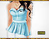 ! Blue Corset