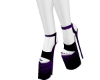 Freya Purple Heels