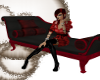 *[LL]Chaise Black&Red