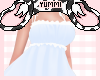Blue Bunny Sleep Dress