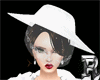 Lady Hat White