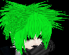 green visual kie hair