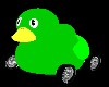 Racing Duck *Lime Green
