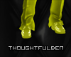 TB Yellow Suit Shoes