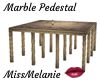 Marble Pedestal