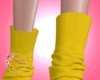 D tokyo girl shoe yellow