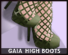 💚Gaia High Boots