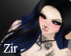 |Zir|Misaki Vkei hair 