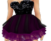 Retro purple lolita mini