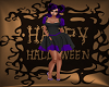 Halloween Dress- Purple