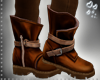 "SAV" POMME BROWN BOOTS