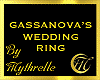 GASSANOVA'S RING