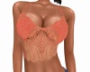 Lace Top Peach