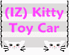 (IZ) Toy Car Kitty