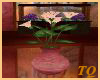 ~TQ~pink flower vase