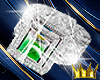 Emerald 2 Toned Ring