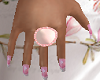 Pink Ring right Hand