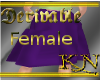 KN DER Purple Skirt V1