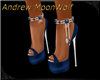 Sassy Salsa Shoe Blue