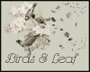 Birds&Leaf Filler