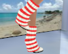 Christmas Legging Boots