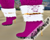 g;pink HNY boots