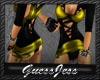 *[GJ] Laru corset -gold