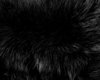 LC Black Fur Rug