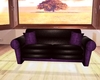 Purple Explosion Couch