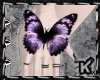 |K| Lilac Butterfly Hand