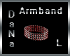 [DaNa]Red Armband Left