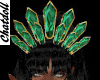 C)Animated Crystal Crown