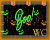 HALLOWEEN NEON BOO PIC