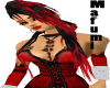 AC*Black red Mafumi