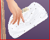Hold White Purse