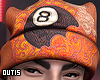 後 8 BALL BEANIE V