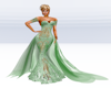 Apple Lace Gown