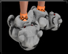 ∘ Scary Teddy Slippers