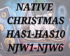 NATIVE CHRISTMAS SONGS