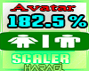Avatar Scaler 182.5%
