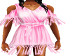 Pink Tassel Dress