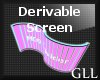 GLL Curvey Screen Derive