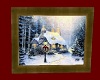 -T- Christmas Painting