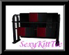 D & K Towel Rack - Red
