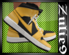 (W) Gold Sneakers