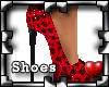 !P Passion Red Heels