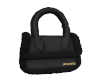 chquito fur bag - onyx