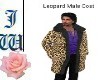 JW Leopard Male Coat
